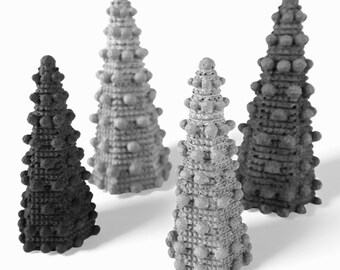 Boom - Concrete Christmas Tree | Grey | Anthracite | Christmas | Christmas Table Decoration | Christmas Decoration | Handworkz