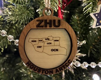 Personalisierte Luftraumverzierung, kundenspezifische Weihnachtsluftfahrtverzierung