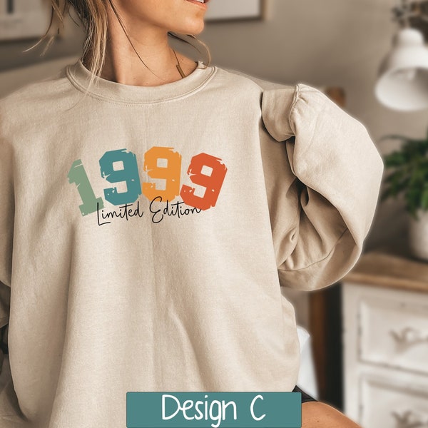 25th Birthday Shirt Sweater, 25th Birthday Gifts for Her, 25th Birthday Gift Ideas, Personal 25th Birthday Unique Gifts, Gift for Woman