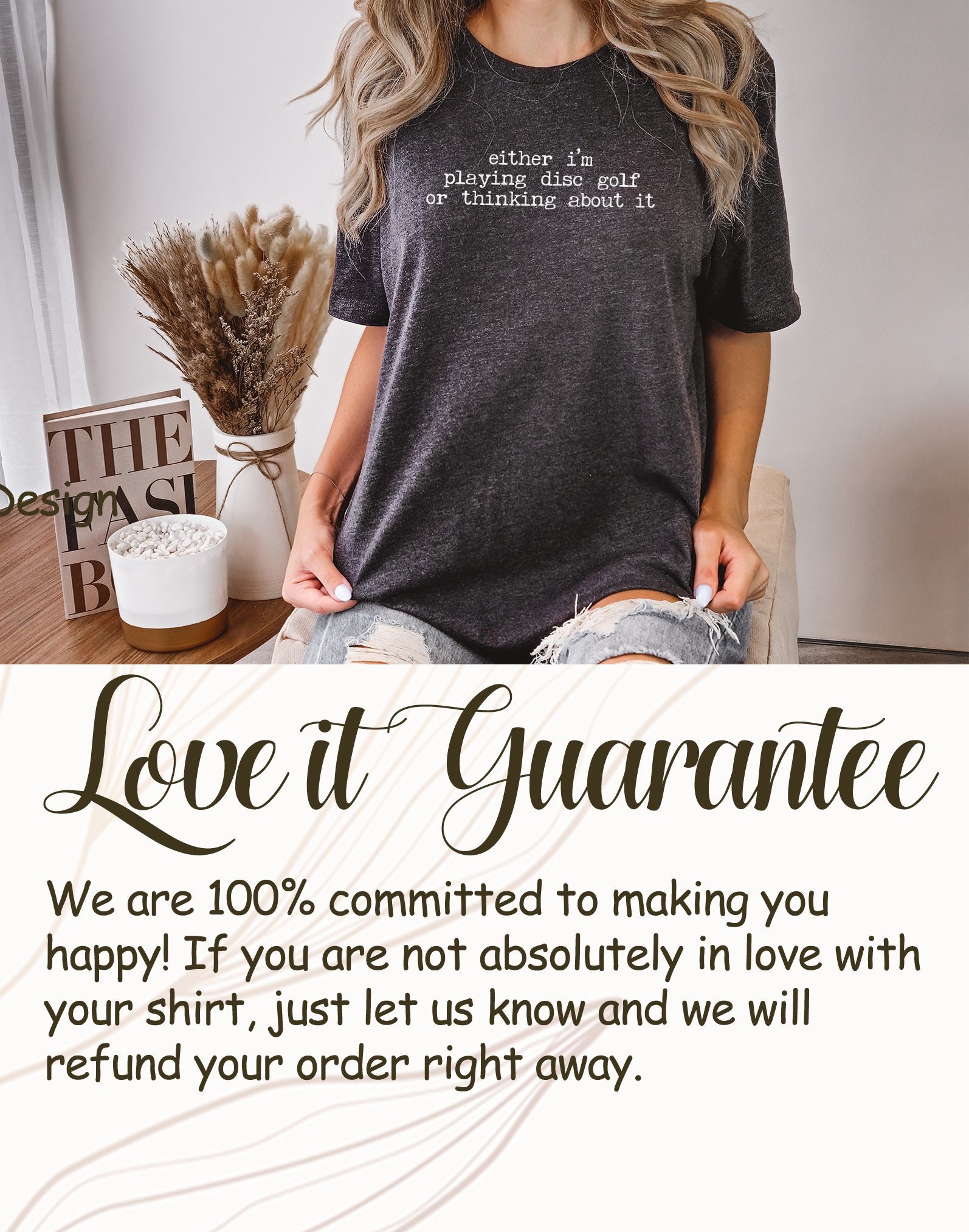 Disc Golf Gift Shirt, Disc Golf Gifts for Her, Gifts for Him, Disc Golf