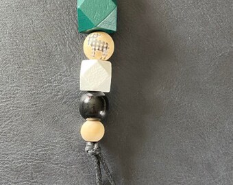 Moose Themed Keychain