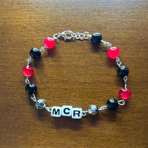 MCR Beaded Bracelets