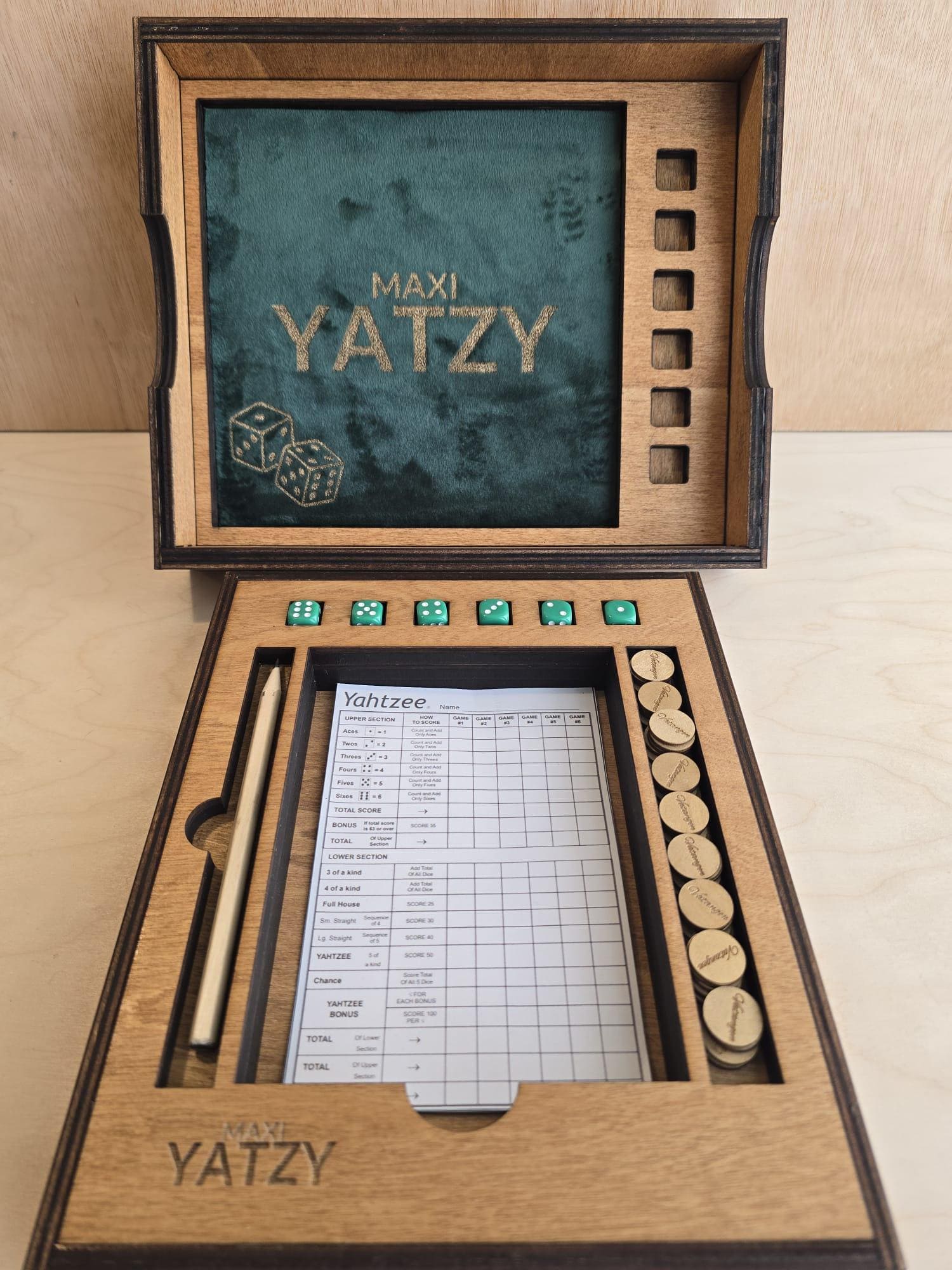 Yatzy - Etsy 日本