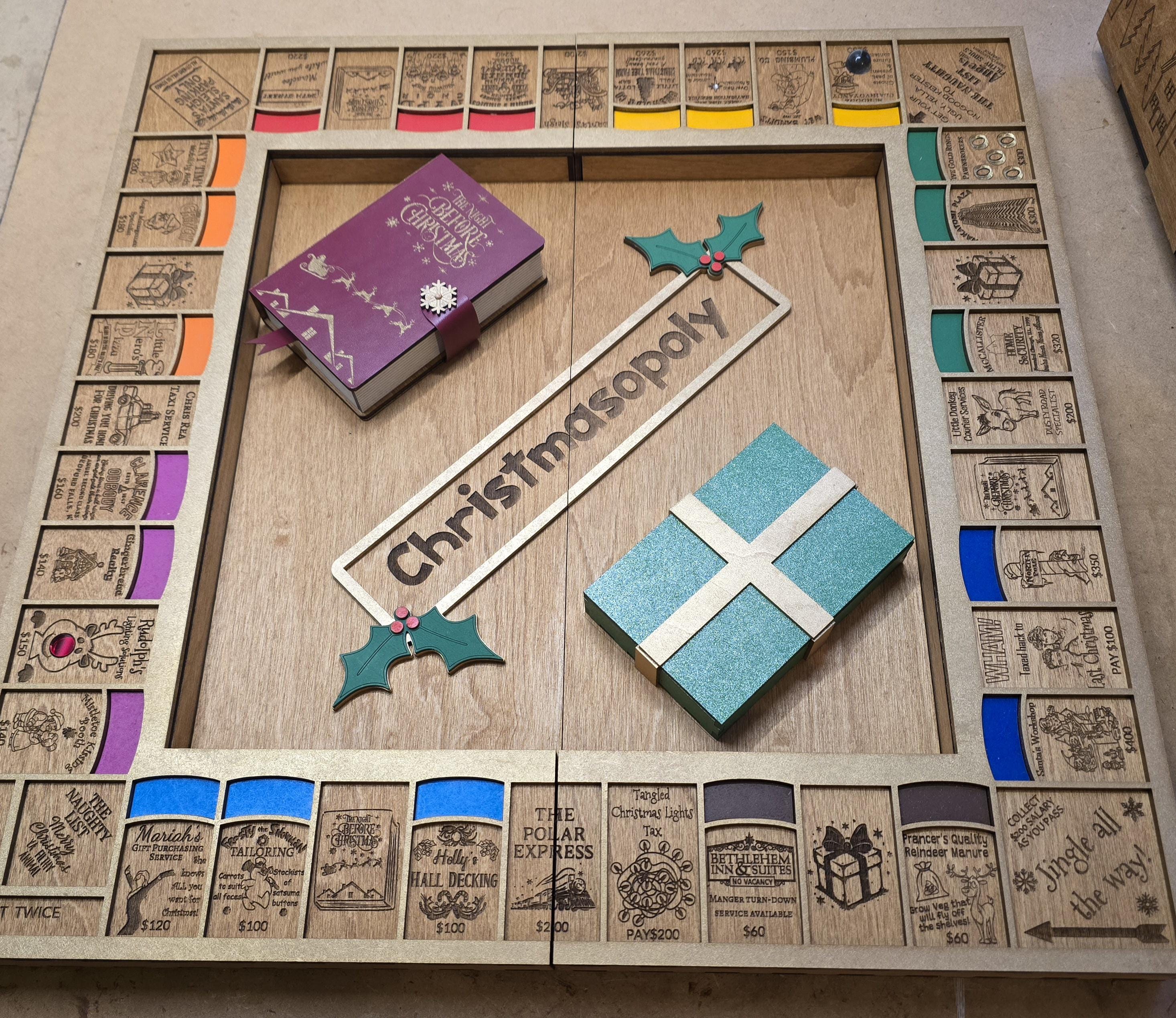 Monopoly deluxe - Etsy 日本