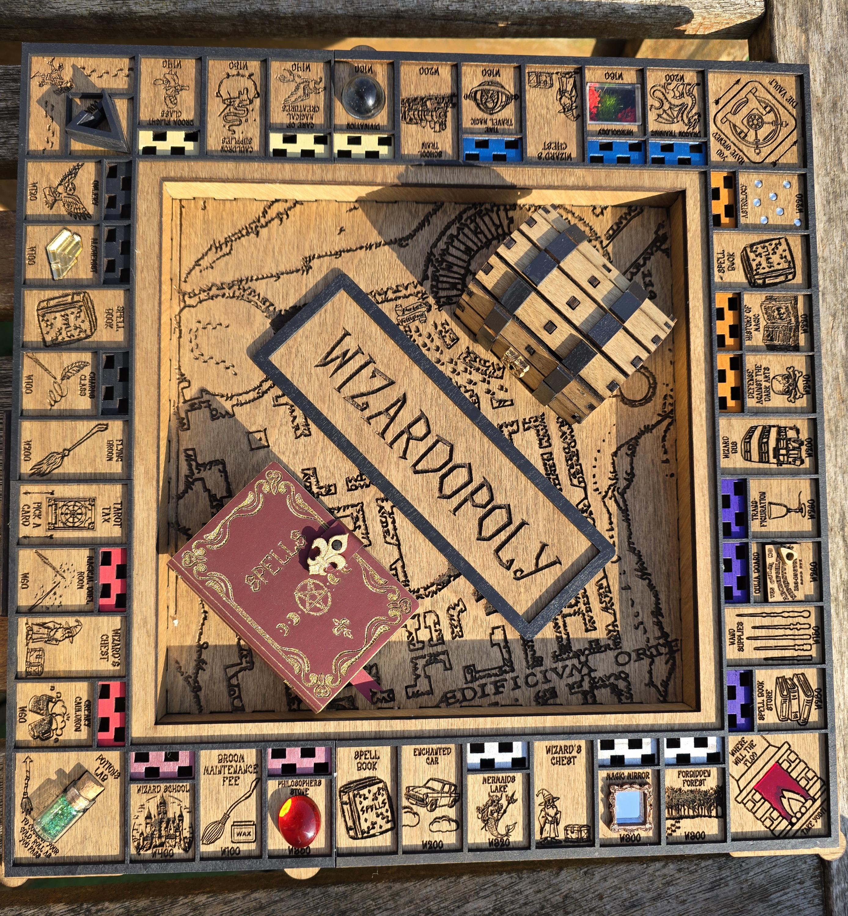 Monopoly deluxe - Etsy 日本