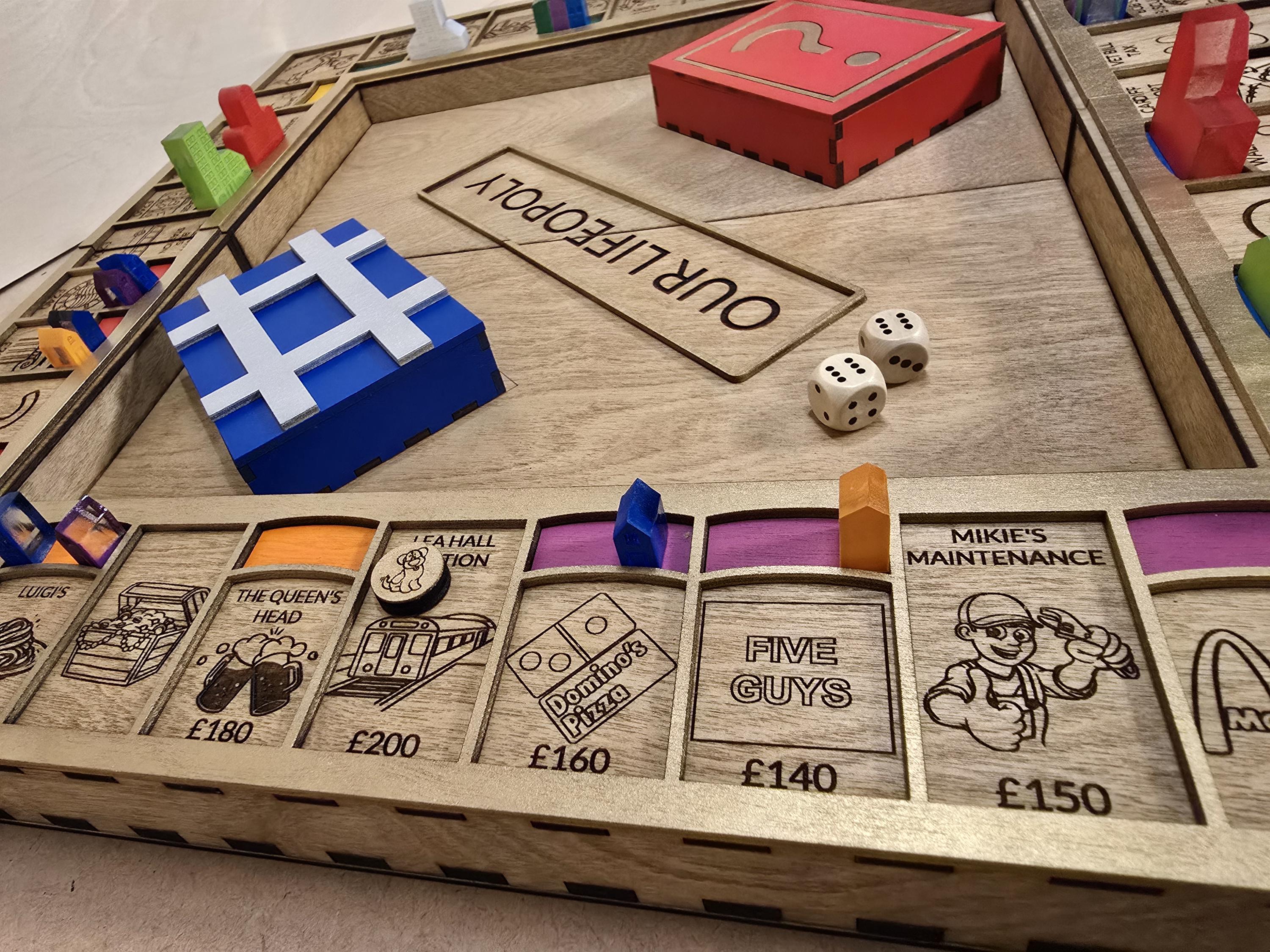 Monopoly deluxe - Etsy 日本