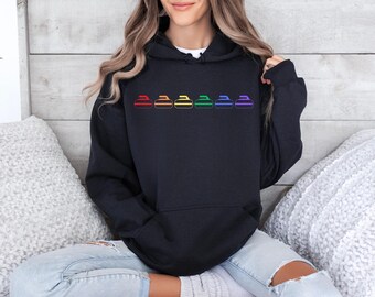 Curling Hoodie, Curling Pullover, Geschenk für Curler, Geschenk für Sprung, Curling Geschenk