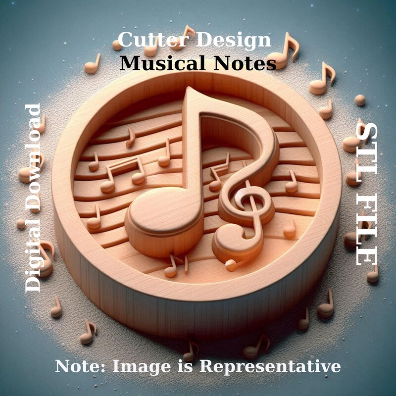 Musical Notes Mold - Etsy