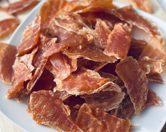 Dehydrated Chicken Breast Dog Treats in Bulk Pack (16oz +)