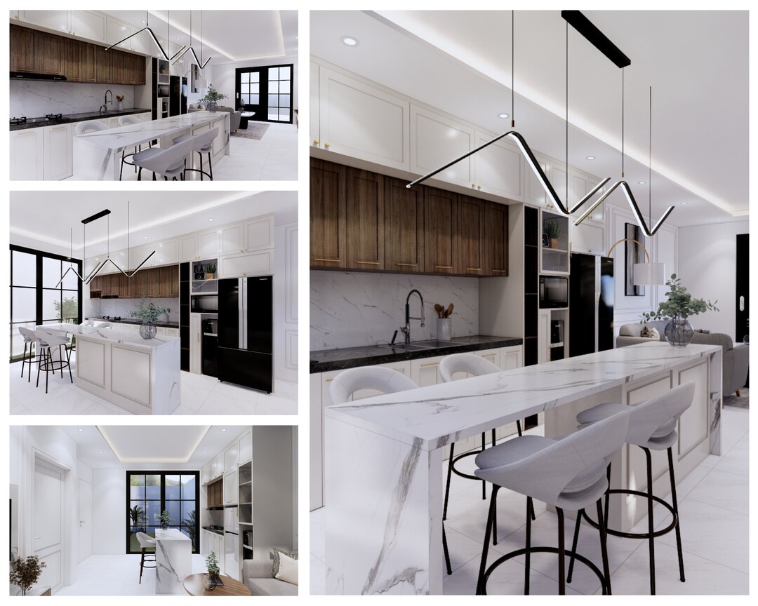 Custom Interior Design - Etsy