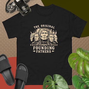 The Original Founding Fathers Native Heritage