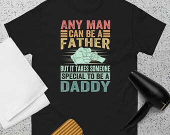 Cualquier hombre puede ser padre. Se necesita a alguien especial para ser papá.