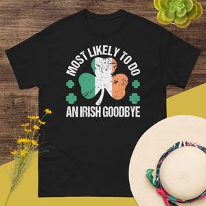 Camiseta del Día de San Patricio con las probabilidades más altas de hacer una despedida irlandesa