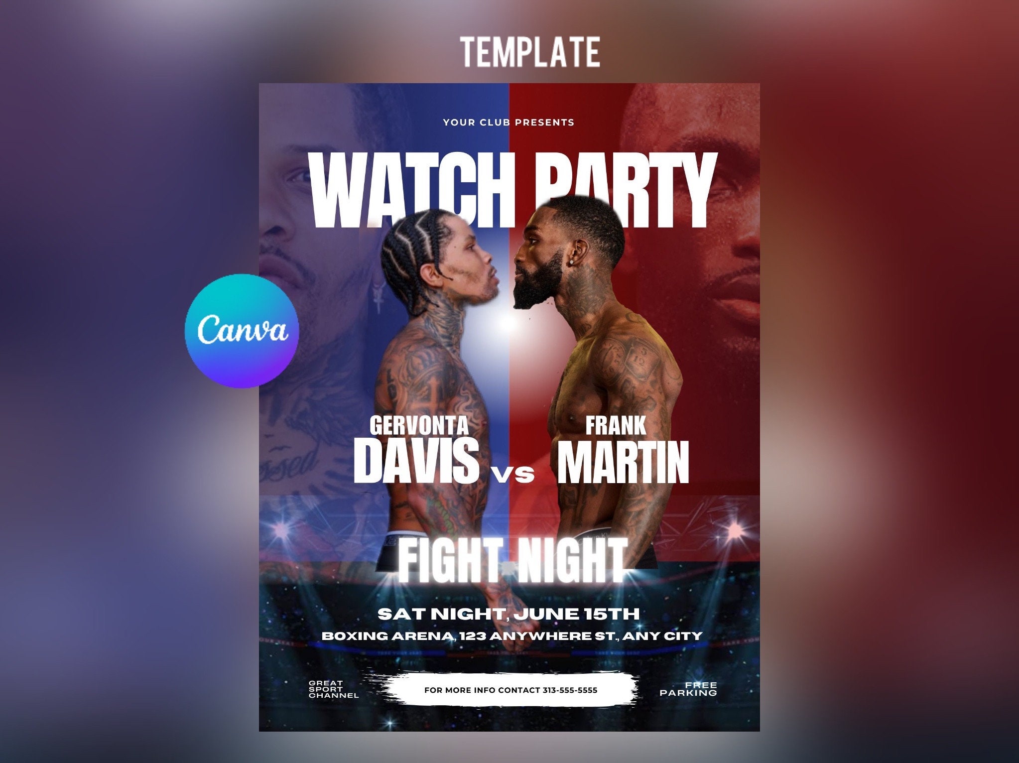 Gervonta Davis Vs Roach Ppv Fight Tonight Cost Vs Martin Stream