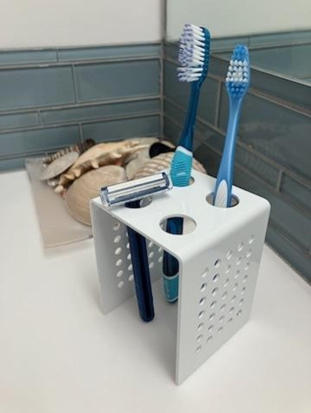 Toothbrush / Razor Holder - Etsy