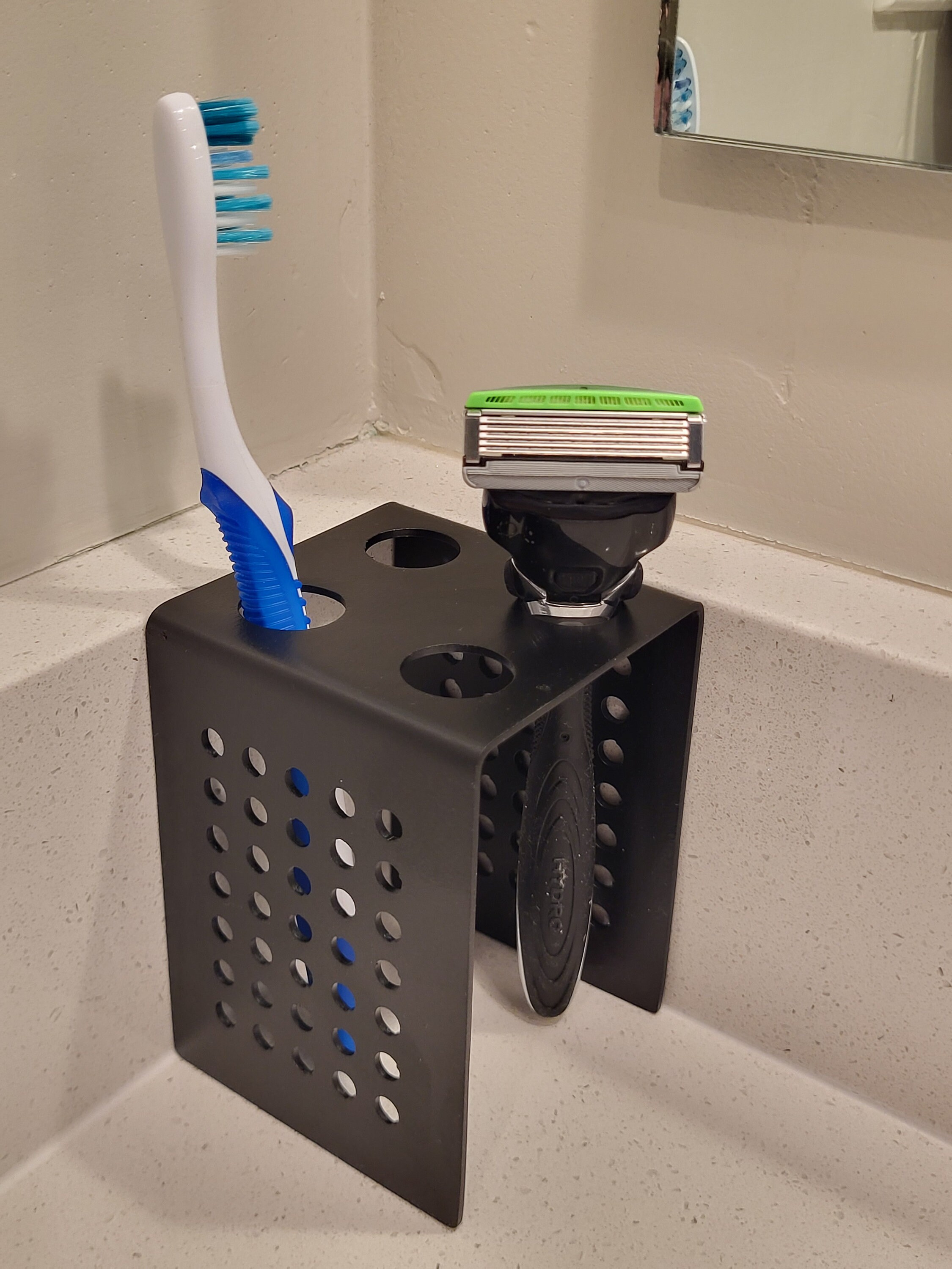 Toothbrush / Razor Holder - Etsy