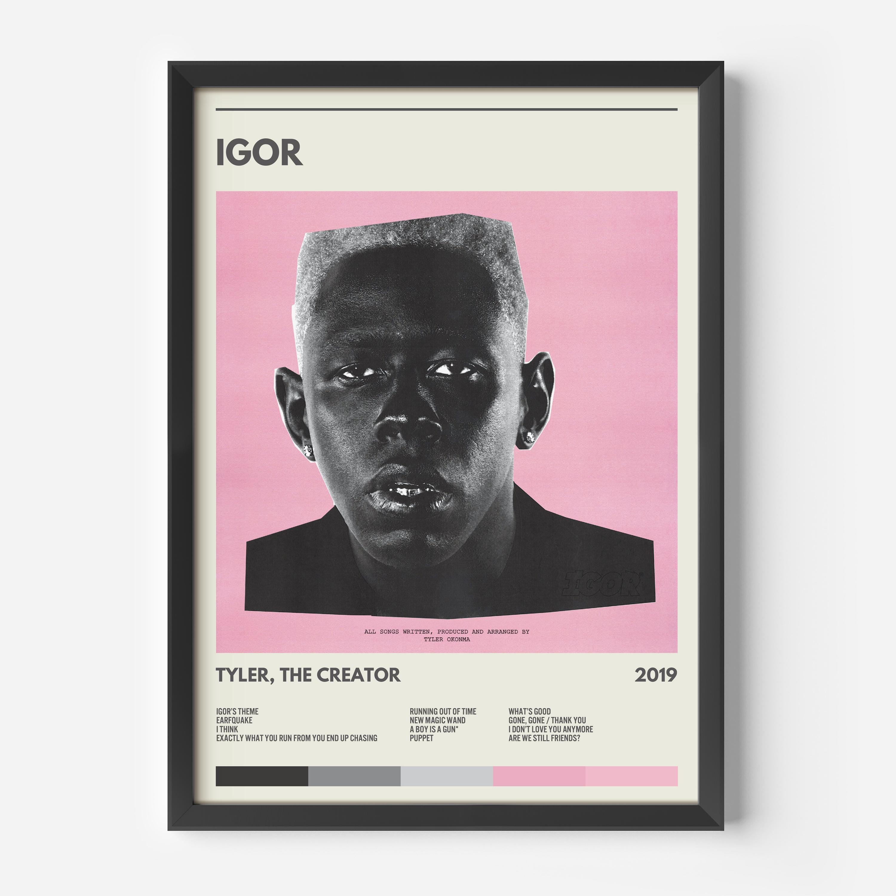 Discover Tyler, The Creator Igor Album Poster