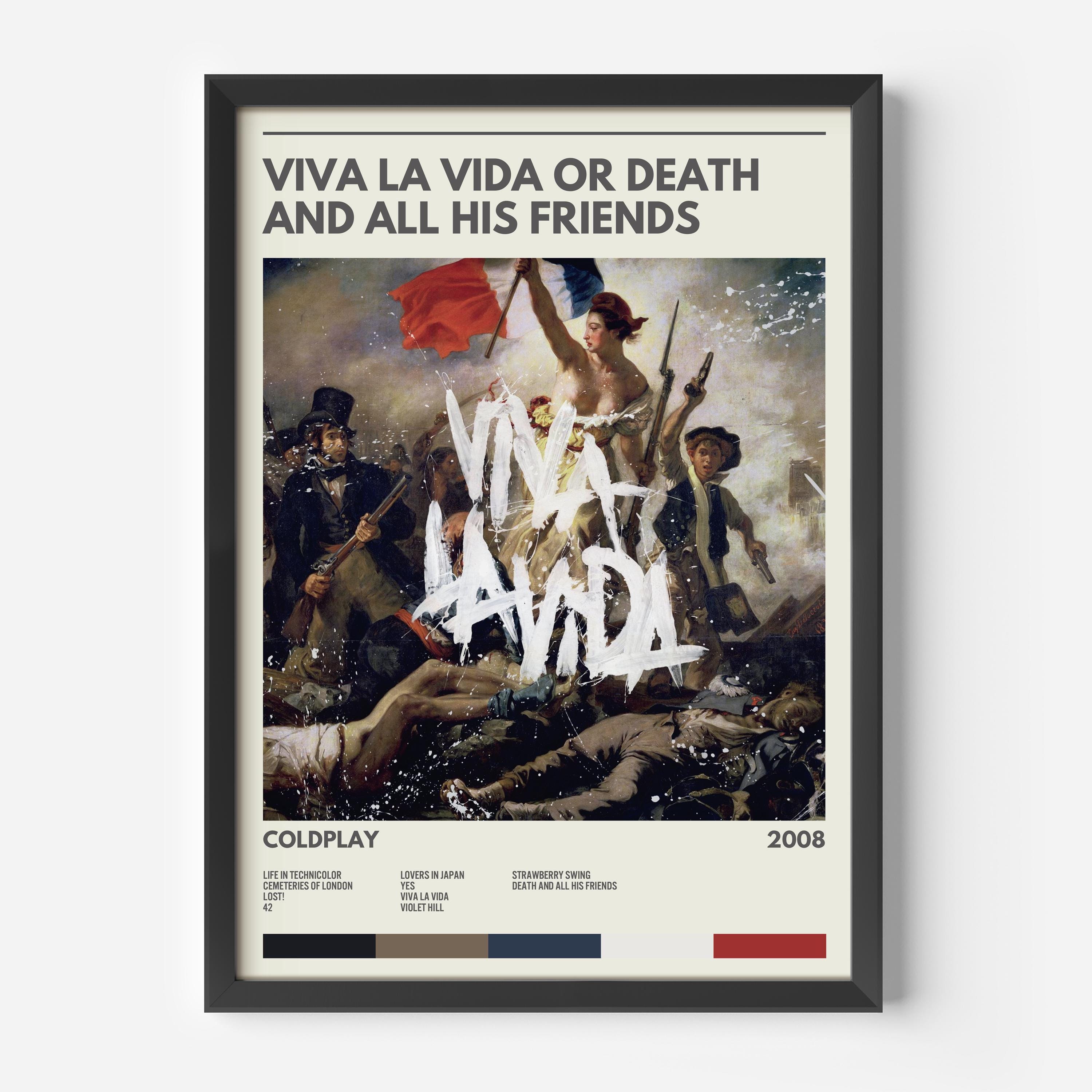 Coldplay - Viva La Vida or Death and All His Friends - Album