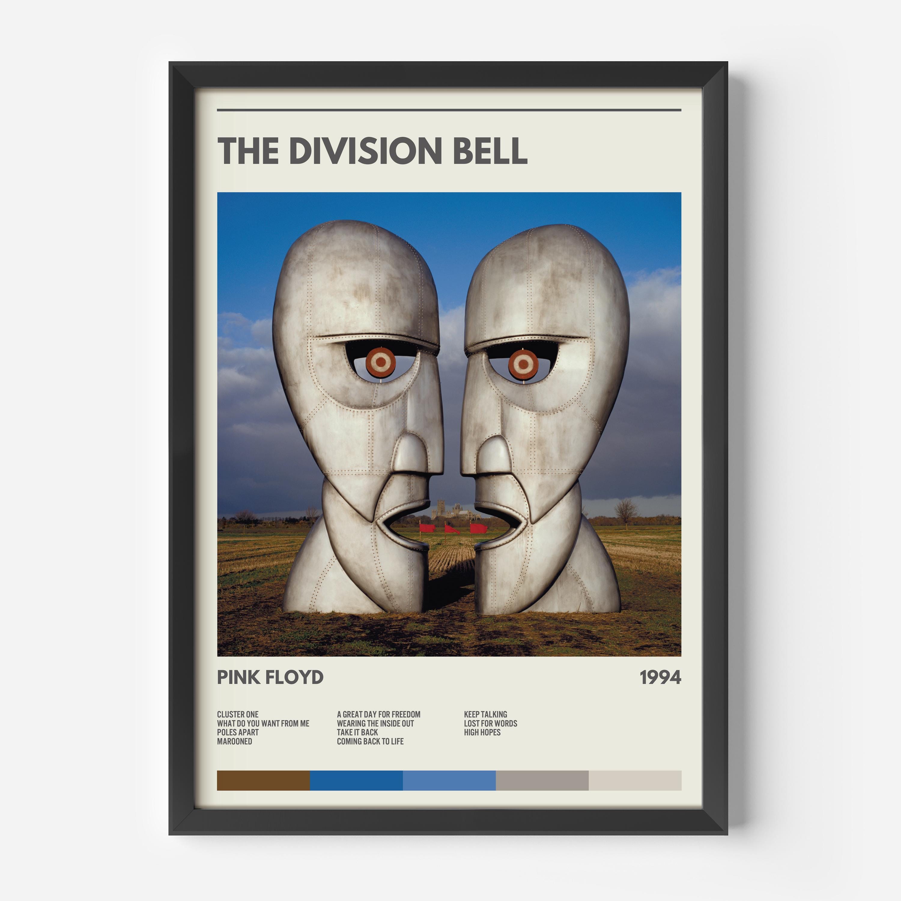 Patch Pink Floyd The Division Bell Couverture Album Neuve