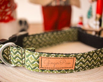Personalized puppy dog collar / high quality collar / cotton collar / French craftsmanship