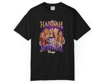 Hannah Montana Bootleg T-Shirt Tee