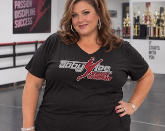 Dance Moms Abby Lee Miller Halloween Costume ALDC Tee T-Shirt Rhinestone Version