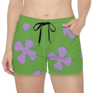 Bikini Bottoms Star Halloween Costume Casual Shorts