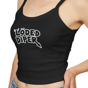 Loded Diper Rodrick Heffley Spaghetti Strap Tank Top