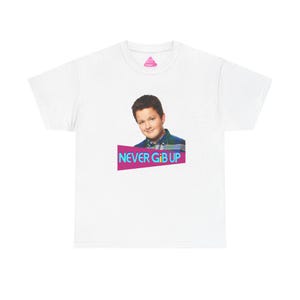 Never Gib Up iCarly Gibby Gibson T-Shirt