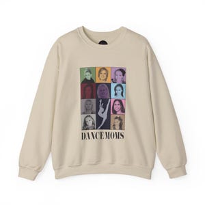 Dance Moms x Eras Tour Crewneck Sweatshirt Sweater