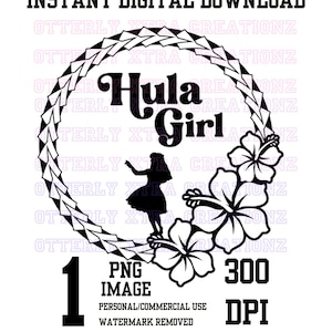 Hula Girl PNG, Hula Dancer, Hula Enthusiast, Hula PNG, Hula Dancer PNG