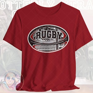 Rugby Unisex Jersey Short Sleeve Tee image 1