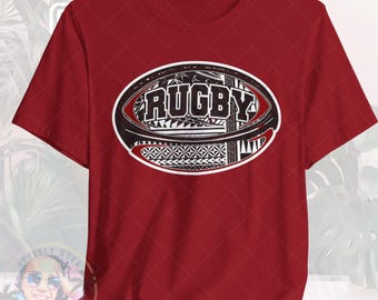 Rugby Unisex Jersey Short Sleeve Tee