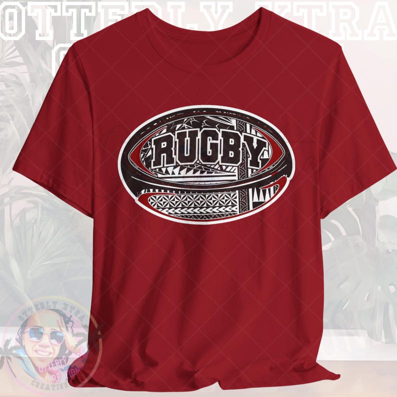 Rugby Unisex Jersey Short Sleeve Tee image 1