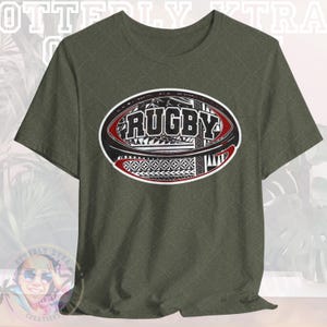 Rugby Unisex Jersey Short Sleeve Tee image 6