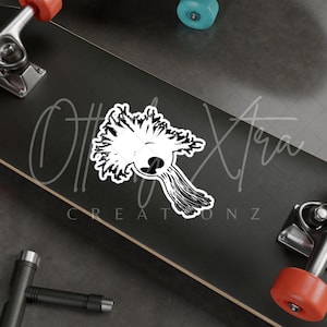 Ikaika Warrior Helmet Sticker