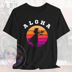 Aloha Hawaiian Hula Dancer T-shirt