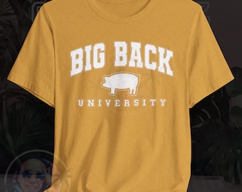 Big Back University T-shirt