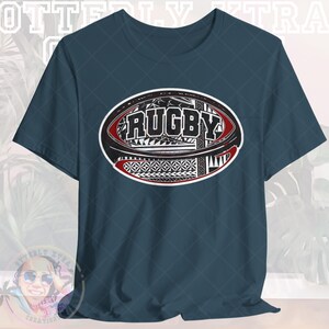 Rugby Unisex Jersey Short Sleeve Tee image 5