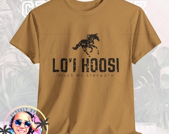 Lo'i Hoosi Gives Me Strength T-Shirt