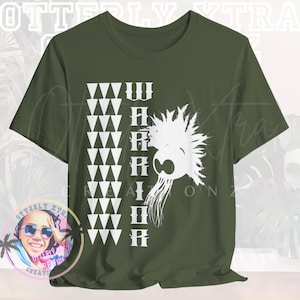 Hawaiianisches Tribal Krieger T-Shirt