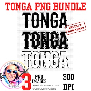 Tonga PNG Bundle