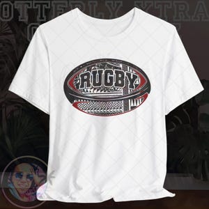 Rugby Unisex Jersey Short Sleeve Tee image 3