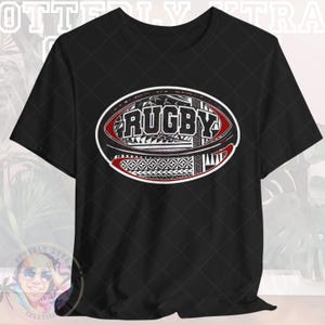 Rugby Unisex Jersey Short Sleeve Tee image 2