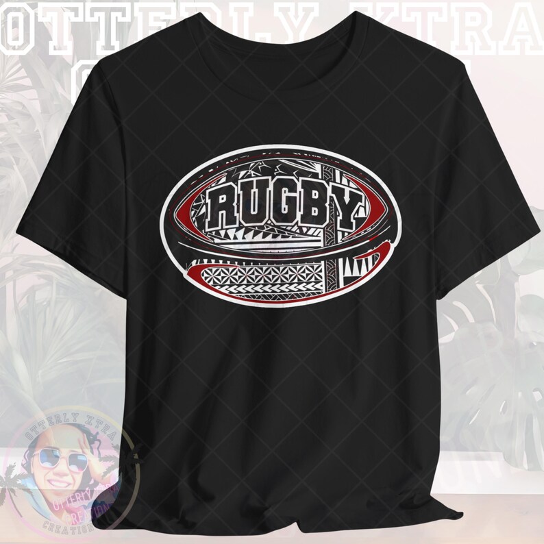 Rugby Unisex Jersey Short Sleeve Tee image 2