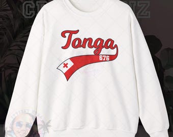 Tonga 676 Crewneck Sweatshirt