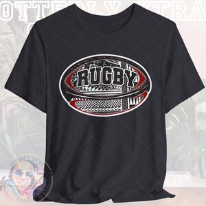 Rugby Unisex Jersey Short Sleeve Tee image 4