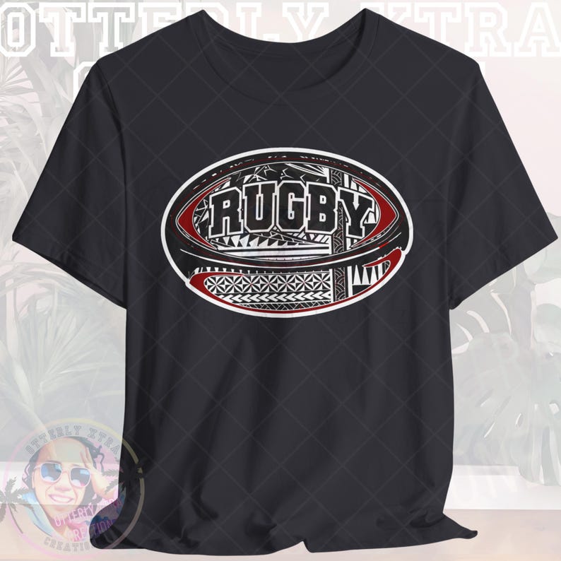 Rugby Unisex Jersey Short Sleeve Tee image 4