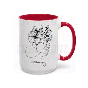 Taza inspiradora Let Them, taza de té relajante para el hogar, regalo único para ella, artículos para beber inspiradores, decoración de cocina bohemia