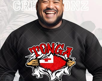 Tongan Pride Crewneck Sweatshirt